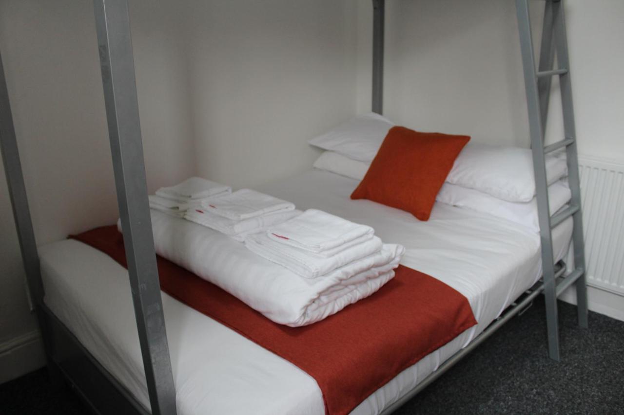 Backpackers Blackpool Hotel & Suites Ngoại thất bức ảnh