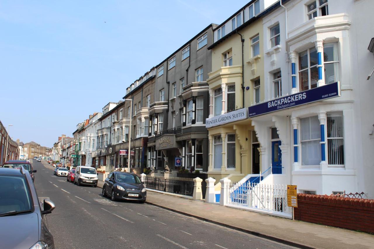 Backpackers Blackpool Hotel & Suites Ngoại thất bức ảnh