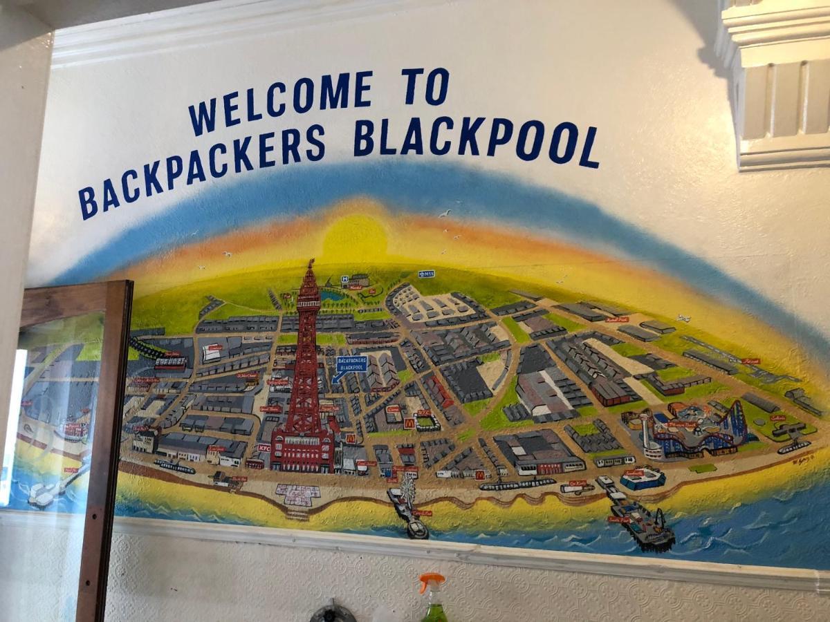 Backpackers Blackpool Hotel & Suites Ngoại thất bức ảnh