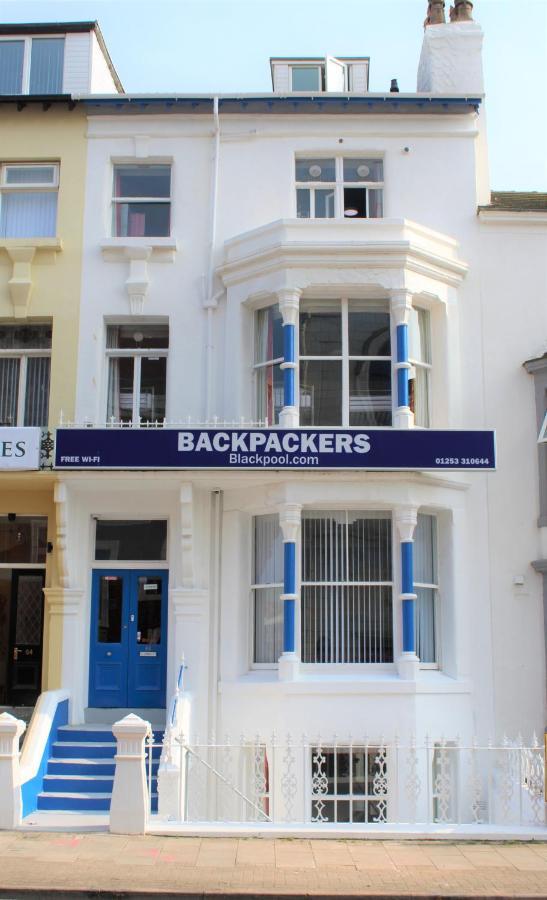Backpackers Blackpool - Family Friendly Hotel Ngoại thất bức ảnh