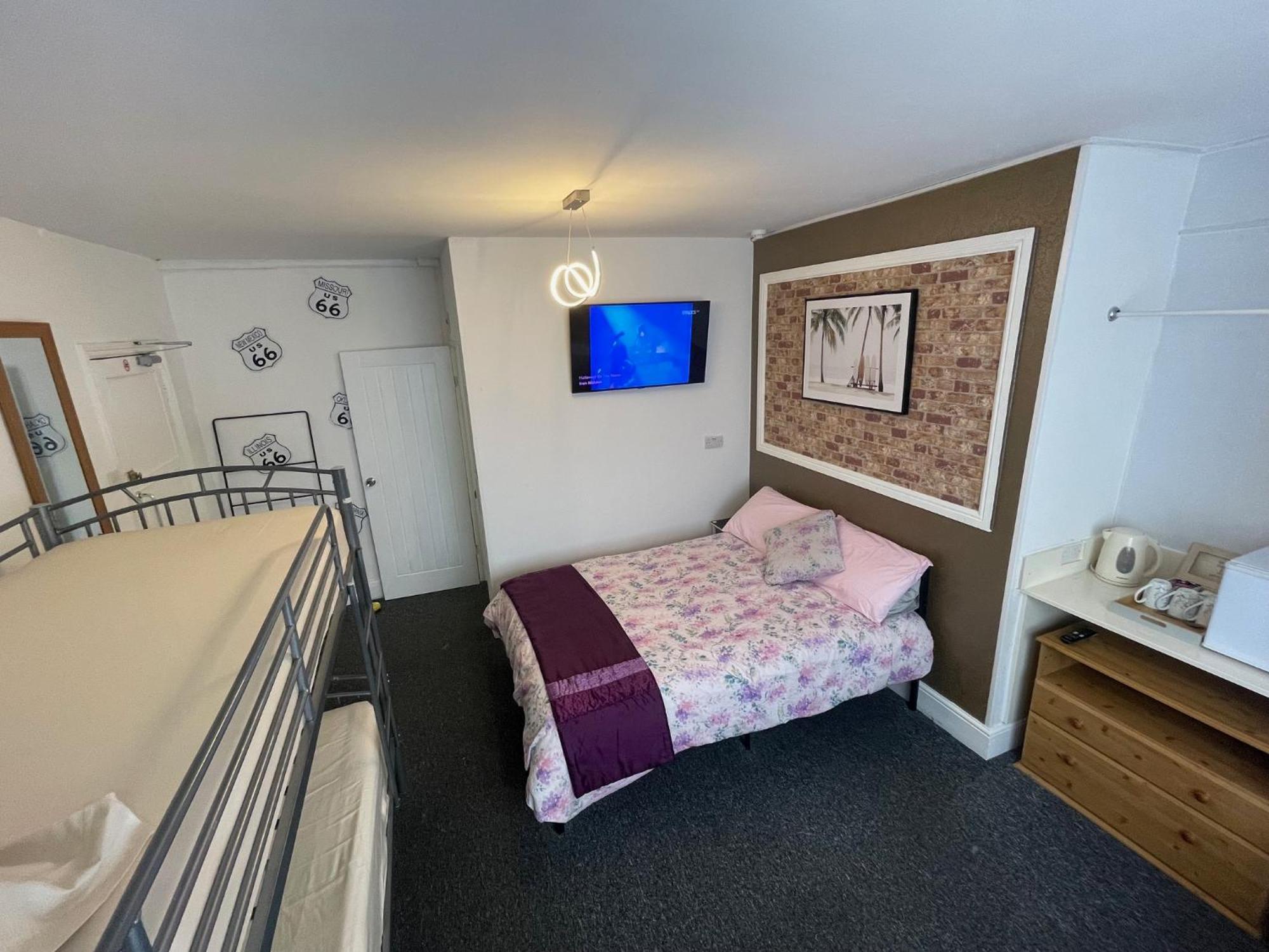 Backpackers Blackpool Hotel & Suites Ngoại thất bức ảnh