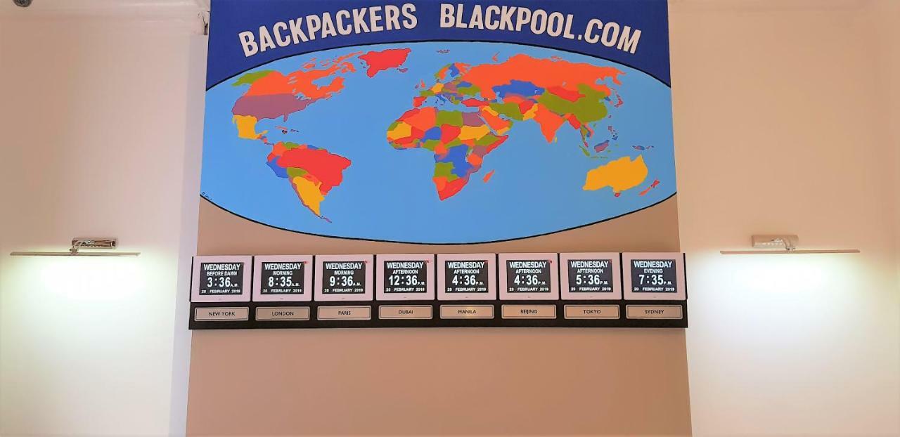 Backpackers Blackpool Hotel & Suites Ngoại thất bức ảnh