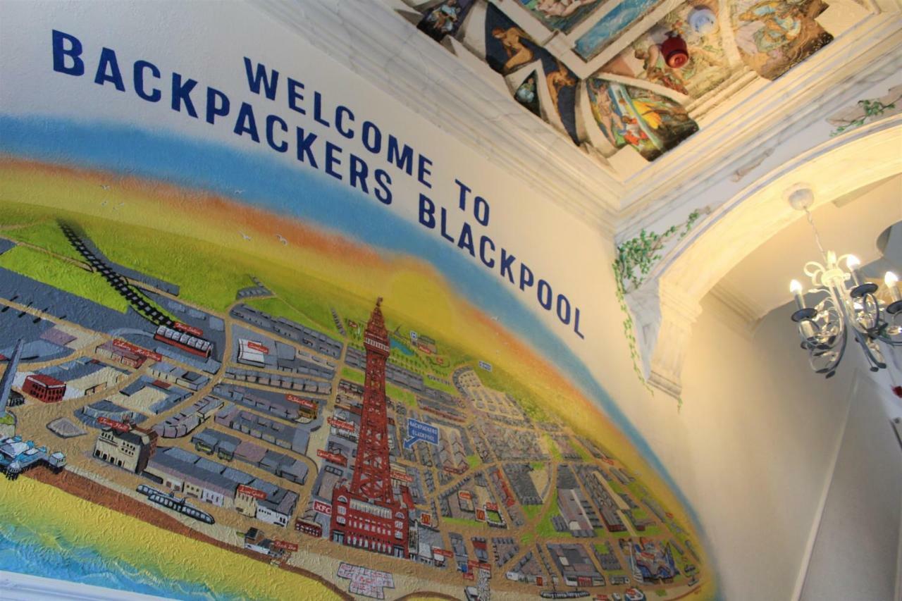 Backpackers Blackpool Hotel & Suites Ngoại thất bức ảnh