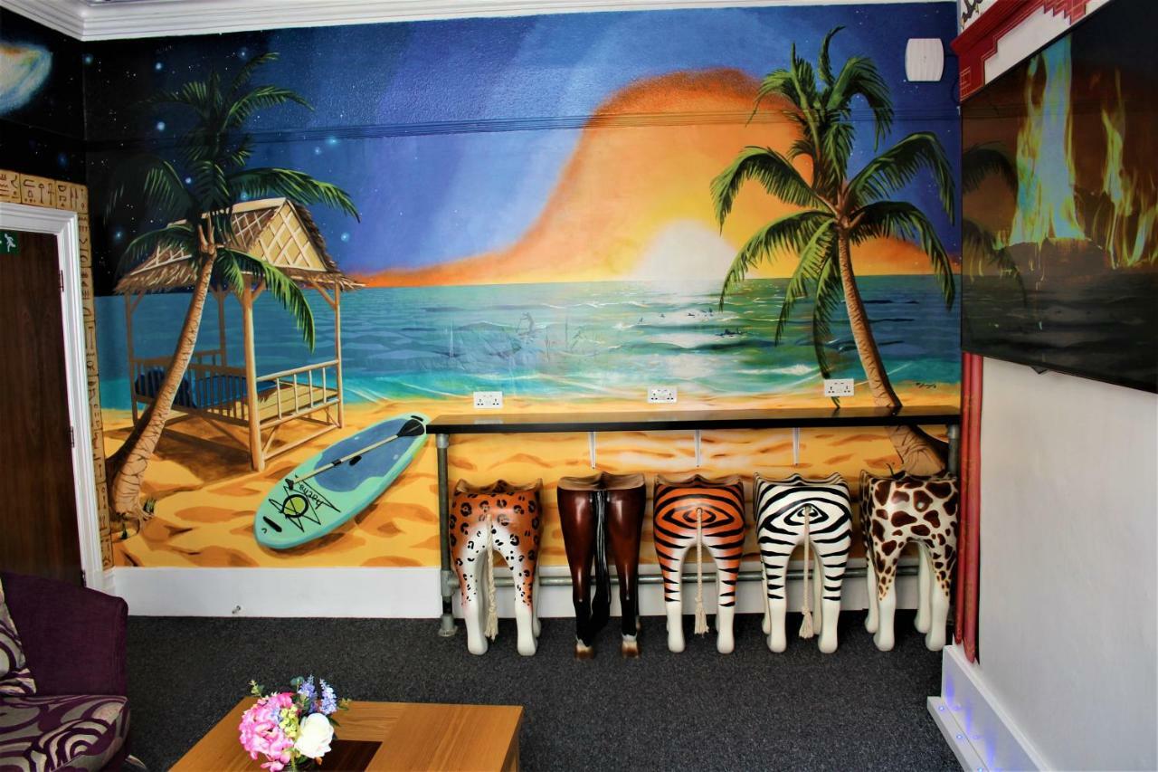 Backpackers Blackpool Hotel & Suites Ngoại thất bức ảnh