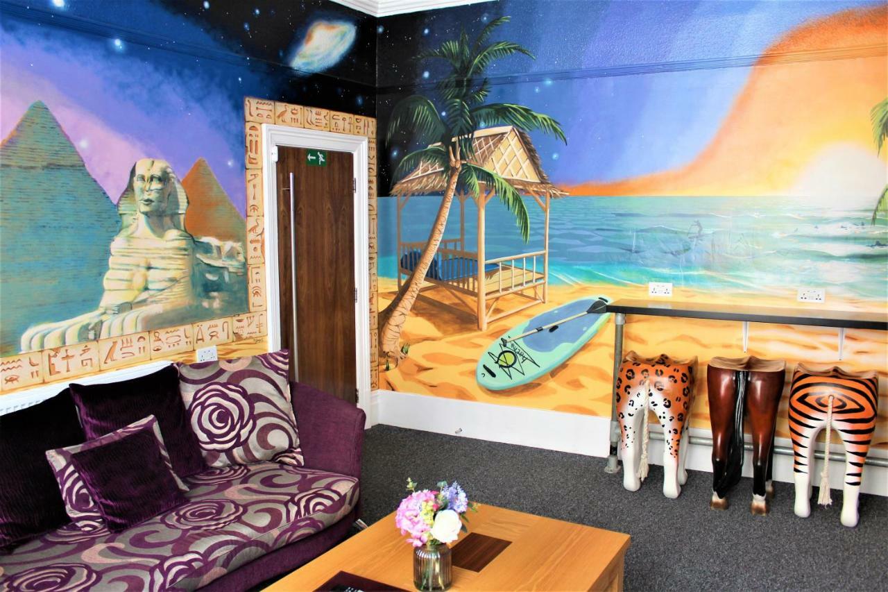 Backpackers Blackpool Hotel & Suites Ngoại thất bức ảnh