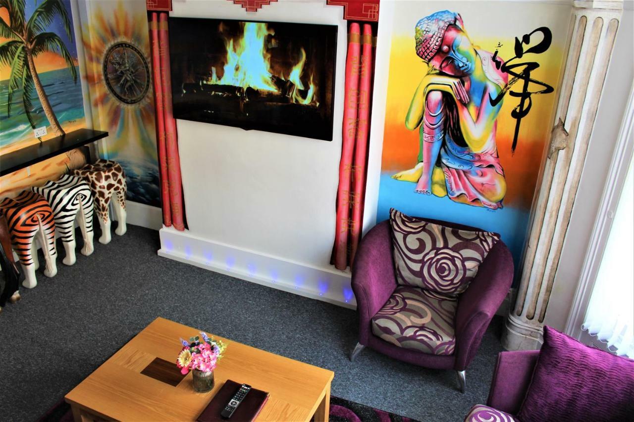 Backpackers Blackpool Hotel & Suites Ngoại thất bức ảnh