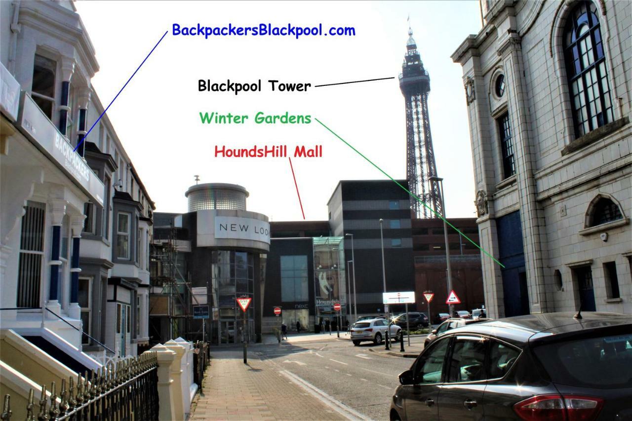 Backpackers Blackpool Hotel & Suites Ngoại thất bức ảnh